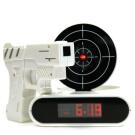 Gun Alarm Clock - Lelőhető ébresztő óra
