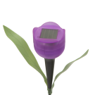 LED-es szolár tulipánlámpa szett