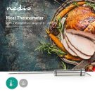 Digitális élelmiszer hőmérő