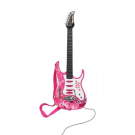 Pink elektromos gitár szett