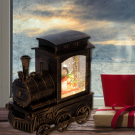 Karácsonyi vonat dekoráció
