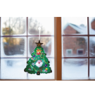 LED-es ablakdísz - Karácsonyfa