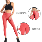 BootyBumm - Magasított derekú sport leggings