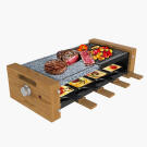 Cecotec Grill 8400 Wood MixGrill Raclette grill 1200W