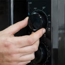 Cecotec Microwave All Black Grill Mikrohullámú sütő grill funkcióval 700-900W