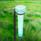 Esőmérő, csapadékszint mérő - műanyag - 100 x 82 x 243 mm