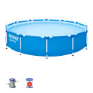 Bestway Steel Pro Ground Pool fémvázas medence - 366 x 76 cm
