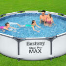 Bestway Steel Pro Max Ground Pool fémvázas medence - 305 x 76 cm
