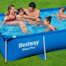 Bestway Steel Pro Splash fémvázas medence - 259 x 170 x 61 cm