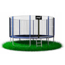 Garden Line Kerti trambulin védőhálóval és létrával - 366 cm