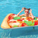 Felfújható strandmatrac úszógumi - Pizza