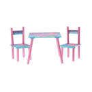 Gyermek asztal 2 székkel - Unikornis