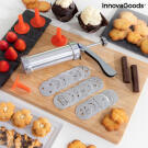 InnovaGoods Prekies Süti és Keksz Készítő Készlet