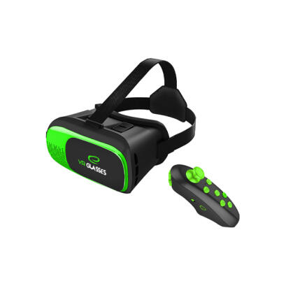 Esperanza Apocalypse 3D VR szemüveg okostelefonokhoz Bluetooth-os irányítóval