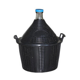 Keskeny Szájú Üveg Demizson - 54 liter