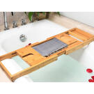 Állítható bambusz fürdőpolc