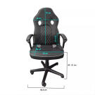 Gamer szék BASIC - 3 színben