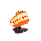 Halloween-i felhúzható ugráló fogsor szörny - 5 cm - 2 féle