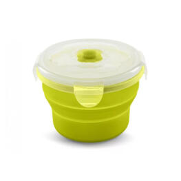 Nuvita Összecsukható szilikon tányér 230ml - Zöld