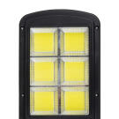 Izoxis Napelemes kültéri lámpa külső panellel (120 LED)