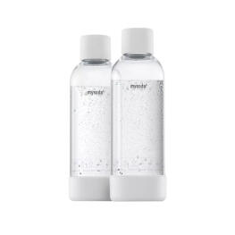 Mysoda 1 l palack készlet - White - MSO-2PB10F-W