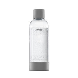 Mysoda 1 l prémium palack - Silver - MSO-1PB10M-S