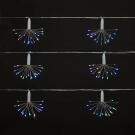 LED-es tűzijáték fényfüzér - 3 m, 200 LED - Színes