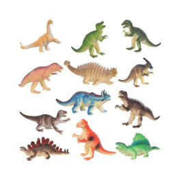 Dinoszaurusz szett (12 db)