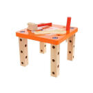 Fa játék barkácskészlet megépíthető székkel