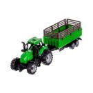 Játék farm készlet állatokkal, mezőgazdasági gépekkel