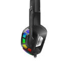 Dunmoon 5.1 gamer fejhallgató RGB világítással
