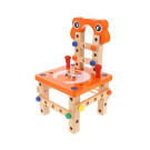 Fa játék barkácskészlet megépíthető székkel