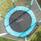 InnovaGoods Kidine gyermek trambulin biztonsági hálóval