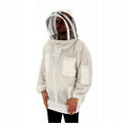 3 rétegű szellőző méhész kabát levehető kalappal L