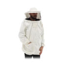 Méhész kabát levehető kalappal L