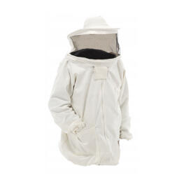 Méhész kabát levehető kalappal XL