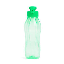 Átlátszó műanyag sport kulacs 600 ml