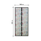 Madár mintás szúnyogháló függöny ajtóra 100x210 cm
