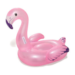 Bestway Felfújható flamingó kapaszkodókkal - 127x127 cm