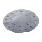 Talpmasszírozó csúszásmentes zuhany szőnyeg - 37x2 cm