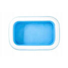 Bestway Családi felfújható medence - 262x175x51 cm - Kék