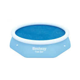 Bestway Flowclear Szolártakaró medencéhez - 244 cm - Kék