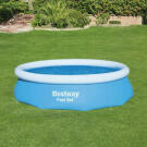 Bestway Flowclear Szolártakaró medencéhez - 305 cm - Kék
