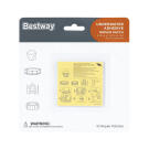 Bestway Vízálló öntapadós javító tapasz - 6,5x6,5 cm (10 db)