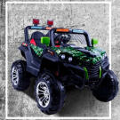 Elektromos kisautó gyerekeknek - Jeep Buggy