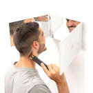 InnovaGoods Selfkut 360°-os fürdőszobai tükör LED fénnyel