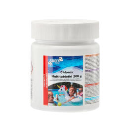 Klór fertőtlenítő tabletta - 200 g - 400 g