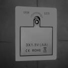 Purlov Vezeték nélküli automata etető tál - 30x30x6 cm - Fekete