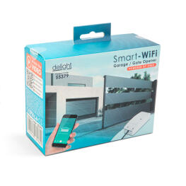 Smart Wi-Fi-s garázsnyitó szett - 230V - nyitásérzékelővel