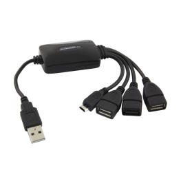 4 port-os USB 2.0 HUB - Esperanza EA158